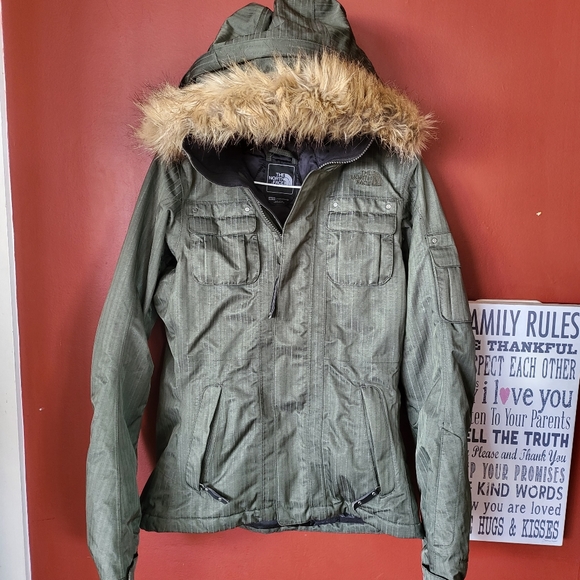 THE NORTH FACE Hyvent Baker Delux Jacket - Picture 2 of 6